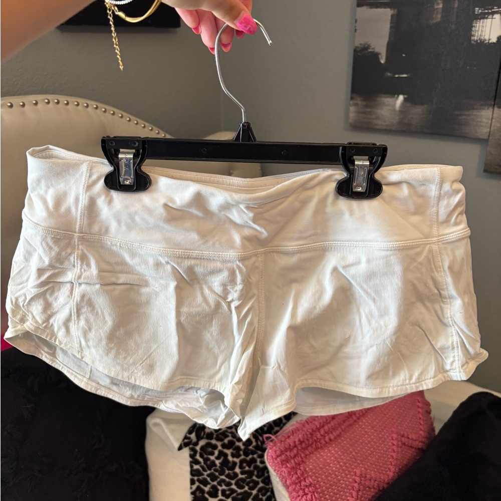 Lululemon speed up shorts